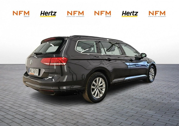 Volkswagen Passat cena 76500 przebieg: 142098, rok produkcji 2019 z Kalety małe 379